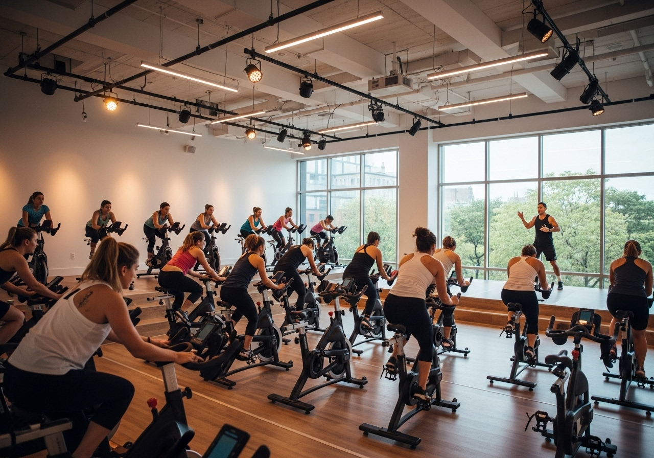 Clase de Ciclismo Indoor